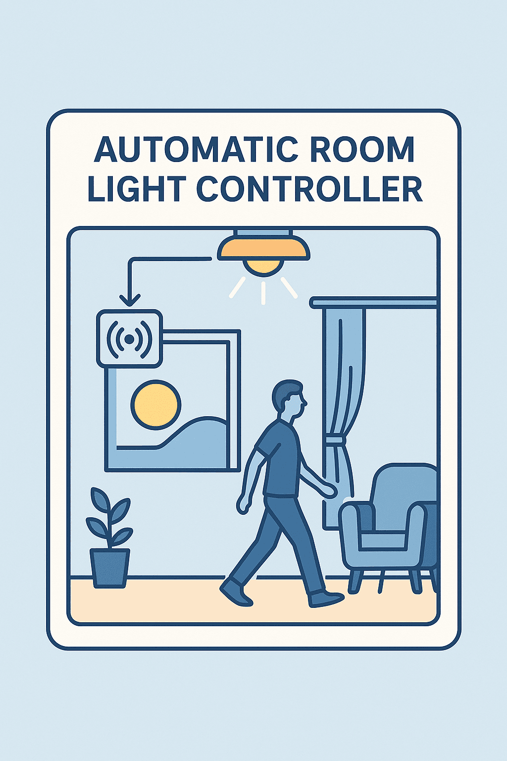 Automatic Room Light Controller