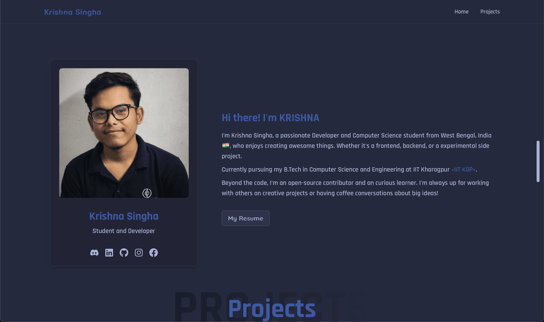 New Portfolio